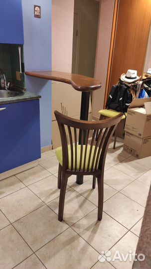 Барная стойка массив