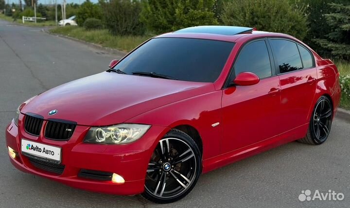 BMW 3 серия 2.0 AT, 2007, 340 000 км