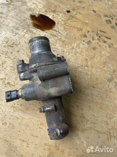 Корпус термостата в сборе УАЗ патриот