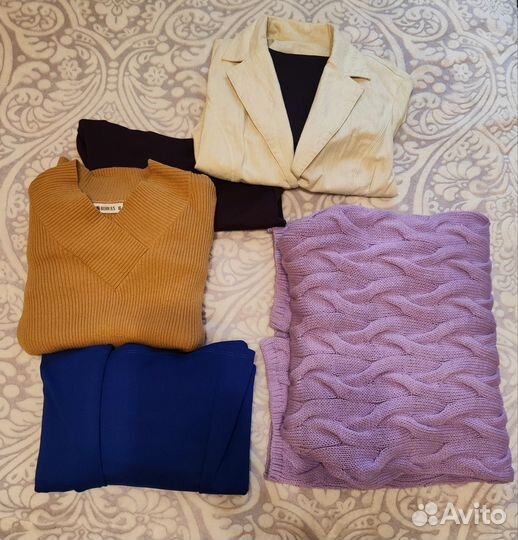 Женские вещи 46 размера пакетом