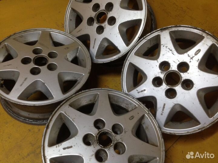 4 шт. Диски Ford R15 (5х112)