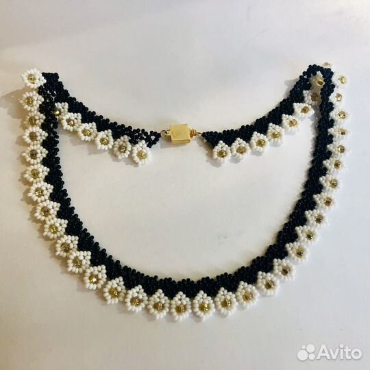 Колье чокер ручной работы