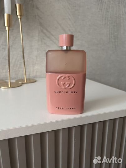 Духи gucci guilty pour femme