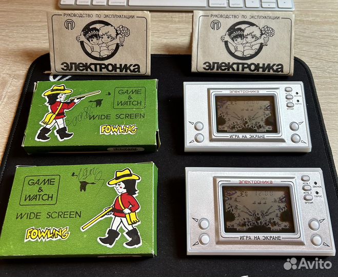 Игра Электроника. СССР. Охота. Новая. Раритет