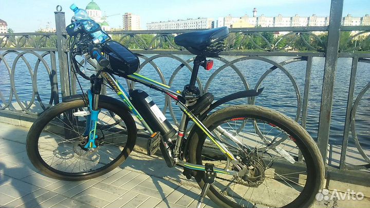 Электровелосипед GT