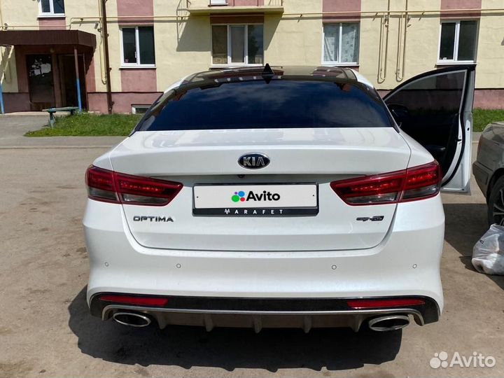 Kia Optima 2.4 AT, 2017, 94 000 км