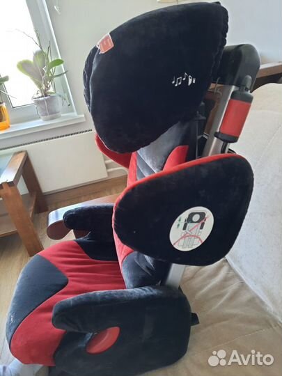 Детское автокресло 9 до 36 кг recaro