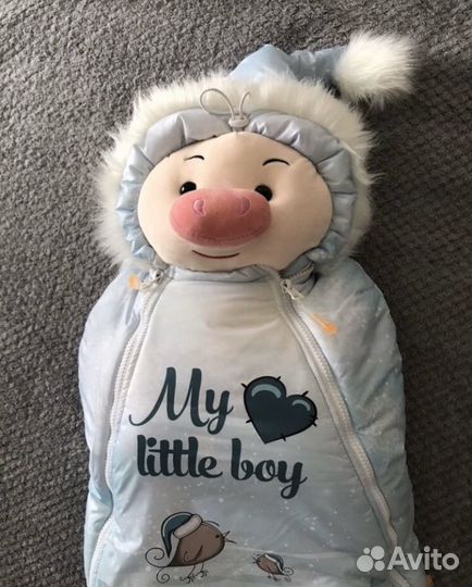 Комбинезон конверт зимний