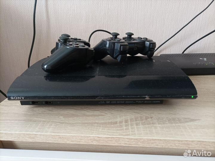 Sony PS3 super slim прошитая