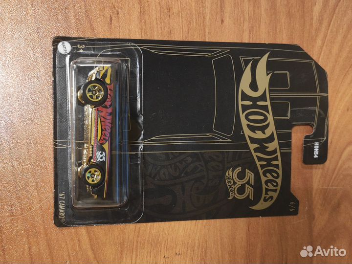 Машинка Hot Wheels 1:64 55 years