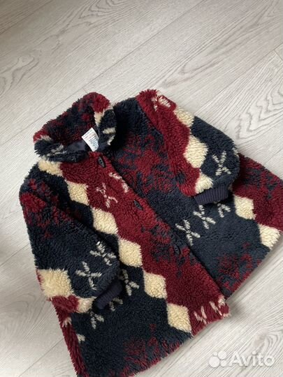 Шубка на девочку 86