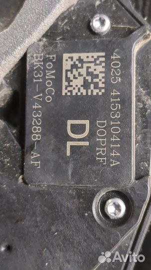 Замок двери правый задний Ford Transit 2014, 2014