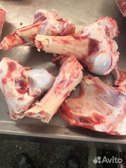 Кости говяжьи