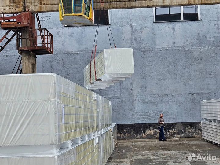 Сэндвич-панели для объектов от 100м2