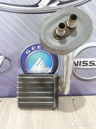 Радиатор отопителя печки Nissan almera G15