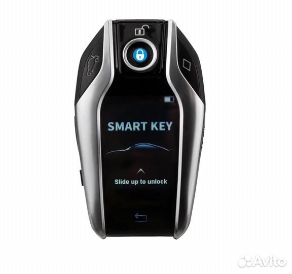 Смарт ключ bmw sim универсальный замена штатному