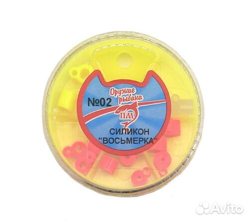 Набор силиконовых кембриков Крепление сторожка №2