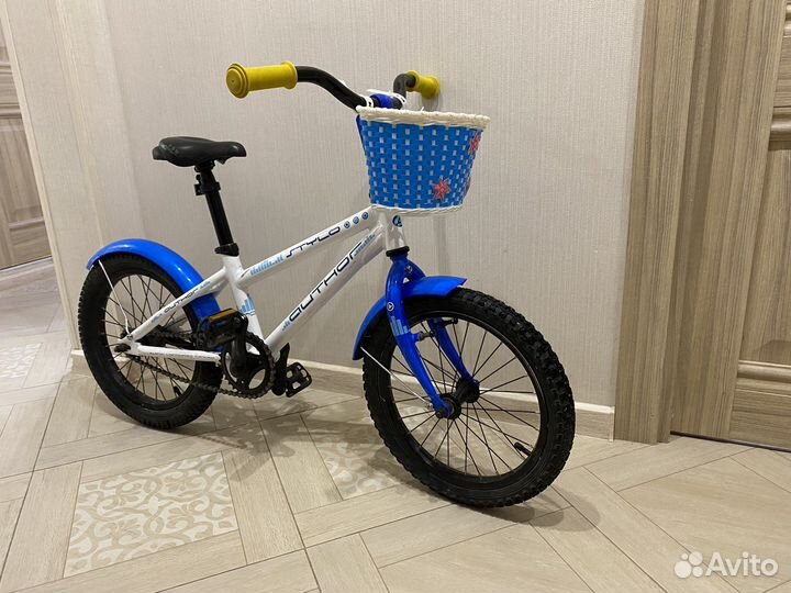 Детский велосипед 16 author stylo