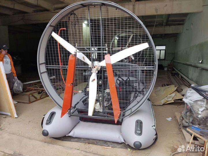 Аэролодка WRM Aero430 S30