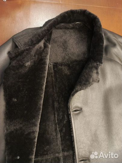 Дубленка мужская натуральная