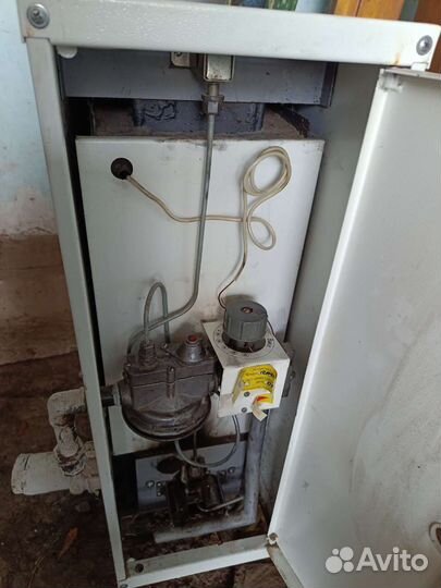 Газовый котел напольный одноконтурный