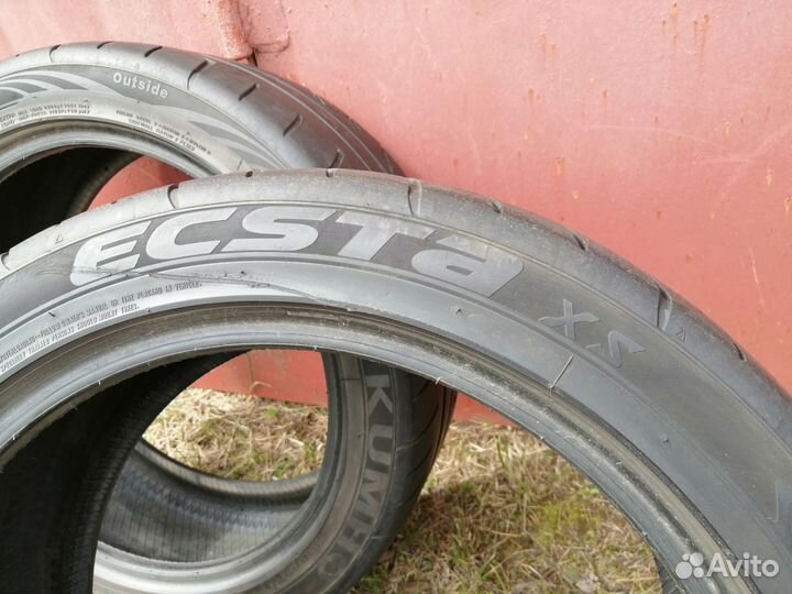 Kumho Ecsta XS KU36 225/45 R18 95W