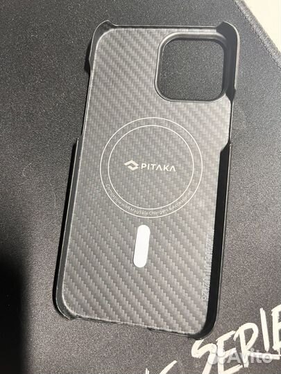 Оригинальный чехол на iPhone 13 pro max pitaka