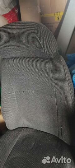 Сиденье водительское на Газель