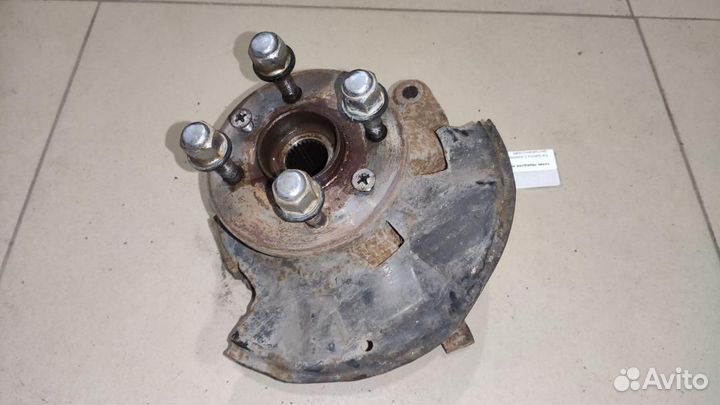 Кулак передний левый Kia Spectra 2 рест. 2008