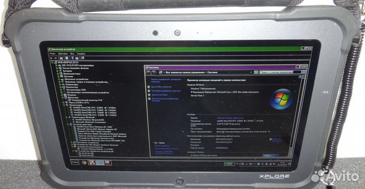 Защищенный планшет Xplore iX101B1 Bobcat #899