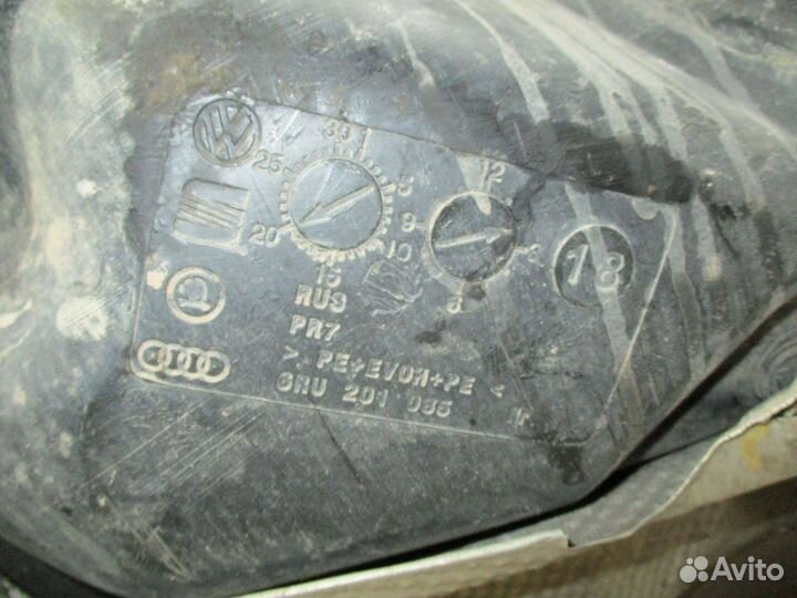 Бак топливный VW Polo Sedan