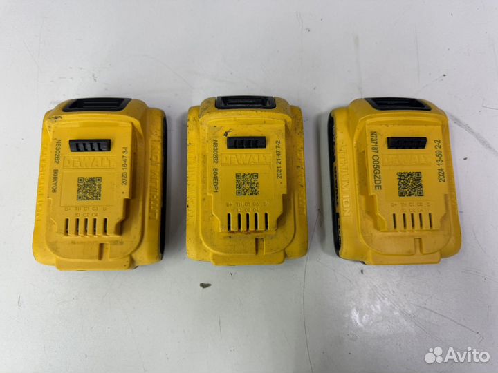 АКБ DeWalt 18V XR 2.0AH, DCB183