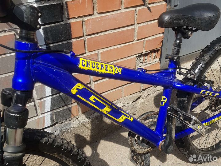 Велосипед GT