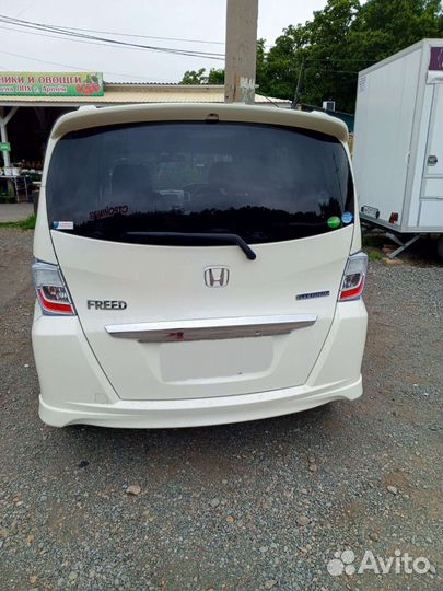 Honda Freed, 2012