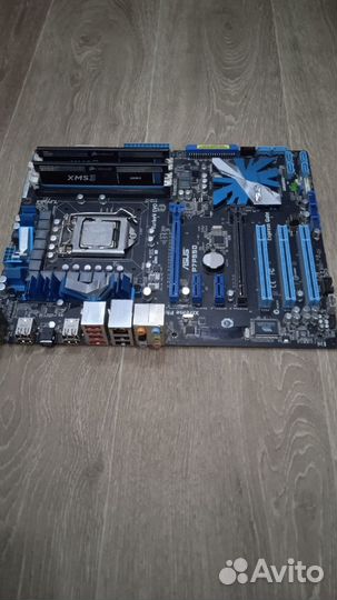 Материнская плата + процессор + оперативная память