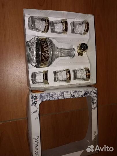 Графин и 6 стопок