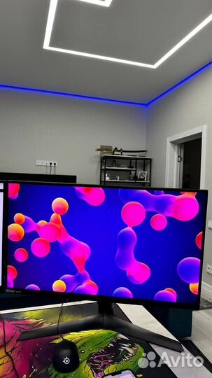 Игровой монитор LG UltraGear 27 дюймов