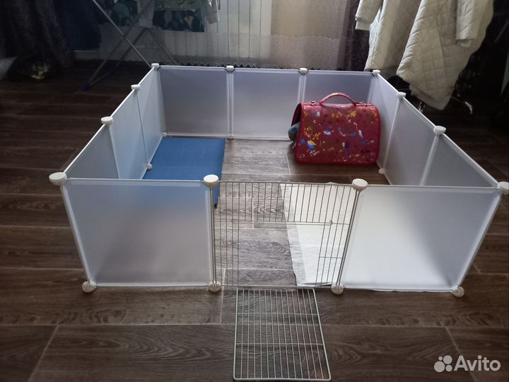 Вольер для домашних животных