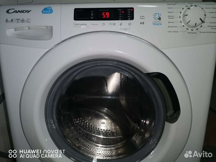 Стиральная машина candy на 5 кг