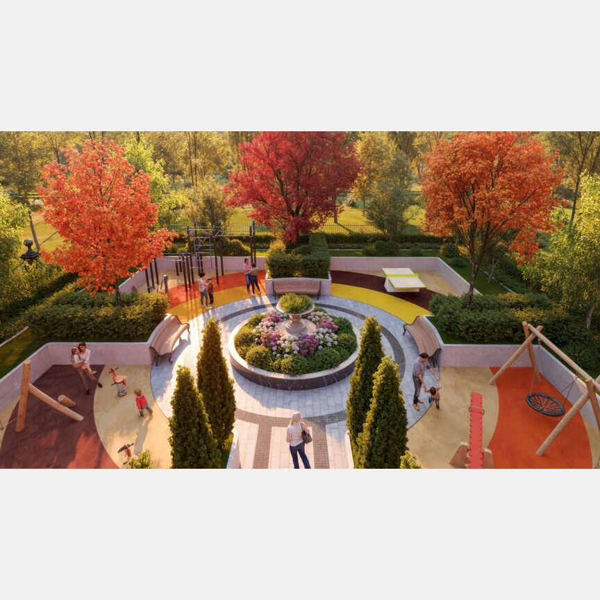 1-к. квартира, 44,8 м², 5/46 эт.