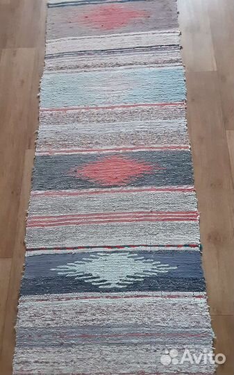 Половик домотканый СССР