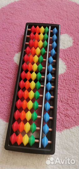 Соробан (абакус 13 разрядный), японские счеты