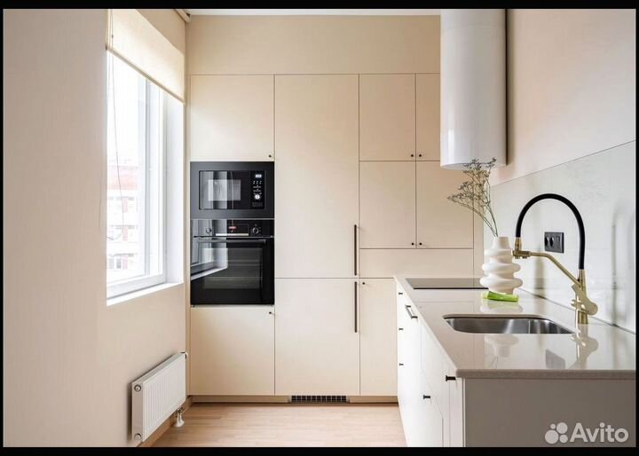 Экологичная кухня в новостройку