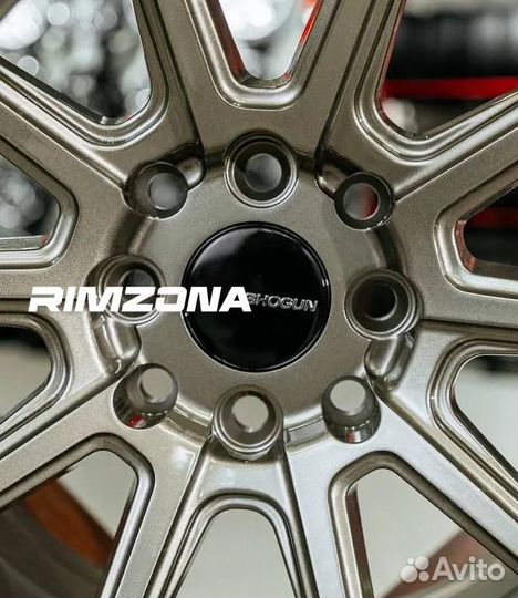 Литые диски S10 R17 et38.0 5x100.0/5.0x114.3 Бронз
