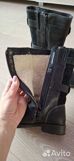 Сапоги ecco утепленные 31 размер для девочки