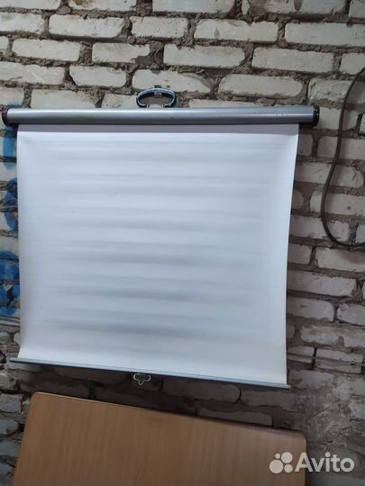 Экран для проектора, фильмоскопа