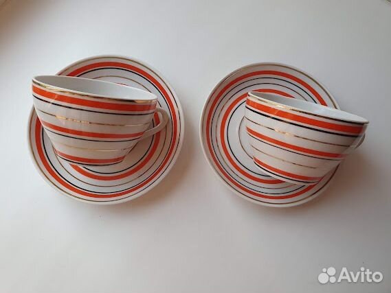 Посуда фарфор Пролетарий 1950-60 и др