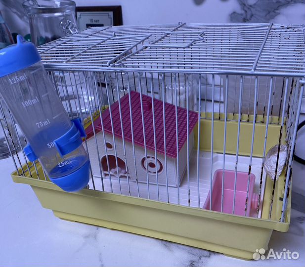 Клетка для хомяка