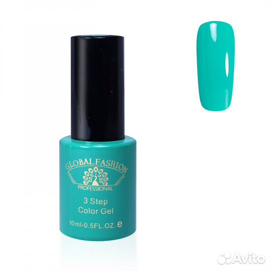 Гель-лак Global Fashion Premium 10 мл 064