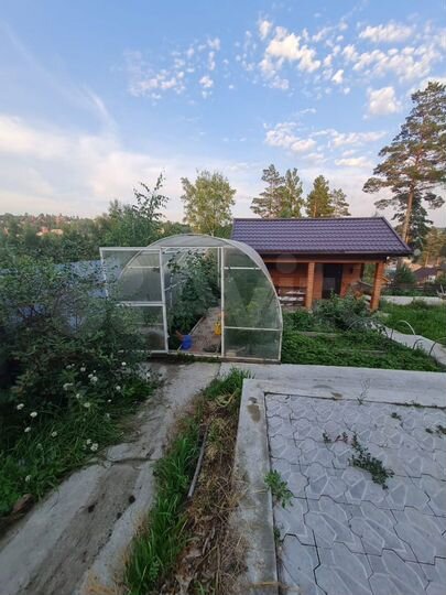 Коттедж 170 м² на участке 7 сот.